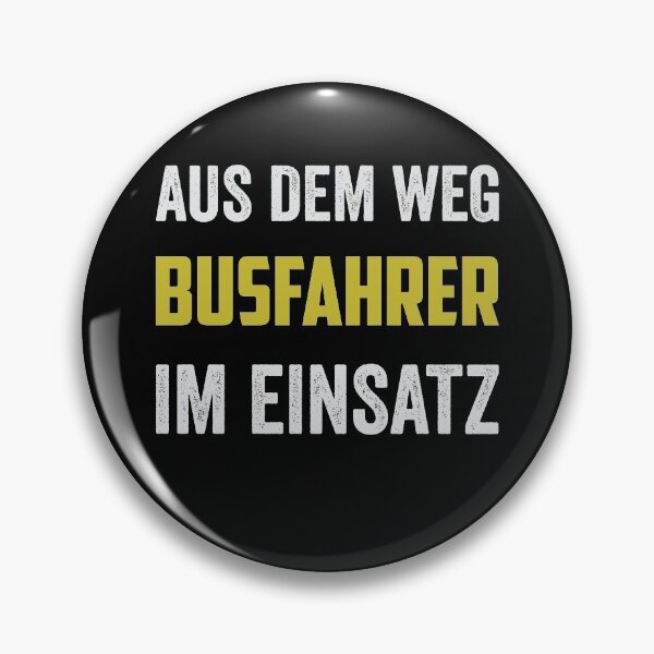 Item preview, AUS DEM WEG BUSFAHRER IM EINSATZ designed and sold by Spirit-Designs.