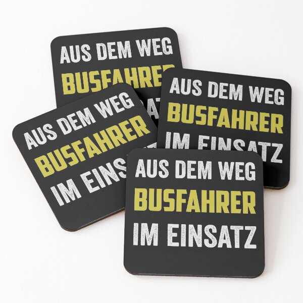 Item preview, AUS DEM WEG BUSFAHRER IM EINSATZ designed and sold by Spirit-Designs.