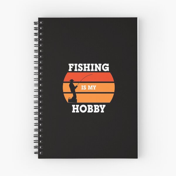 Item preview, Fishing is my Hobby Retro designed and sold by TAYYAB ALI.