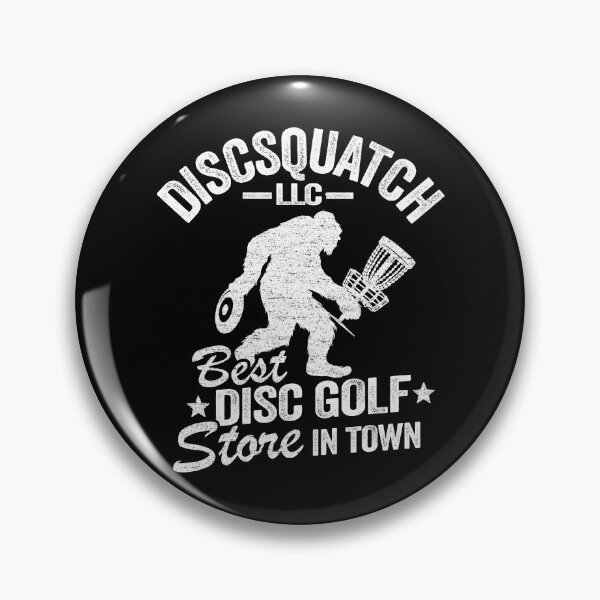 Item preview, Discsquatch Store Bigfoot Disc Golf Sasquatch Gift Funny designed and sold by Stronzi.
