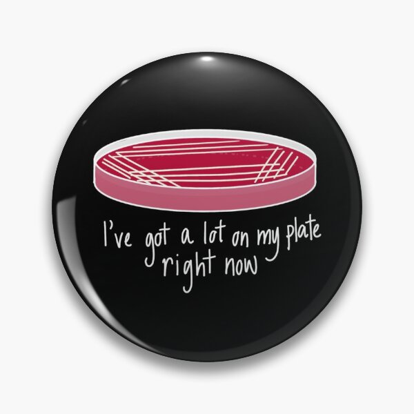 Item preview, Petri Dish Quote Microbiology Science Humour designed and sold by The-Laboratory.