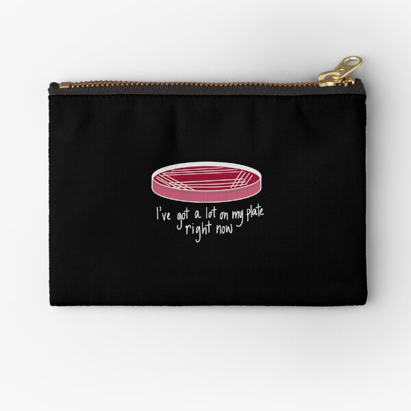 Item preview, Petri Dish Quote Microbiology Science Humour designed and sold by The-Laboratory.