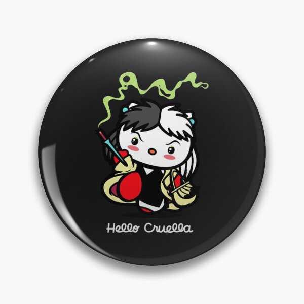 Item preview, Hello Cruella  designed and sold by EnchantedCharac.