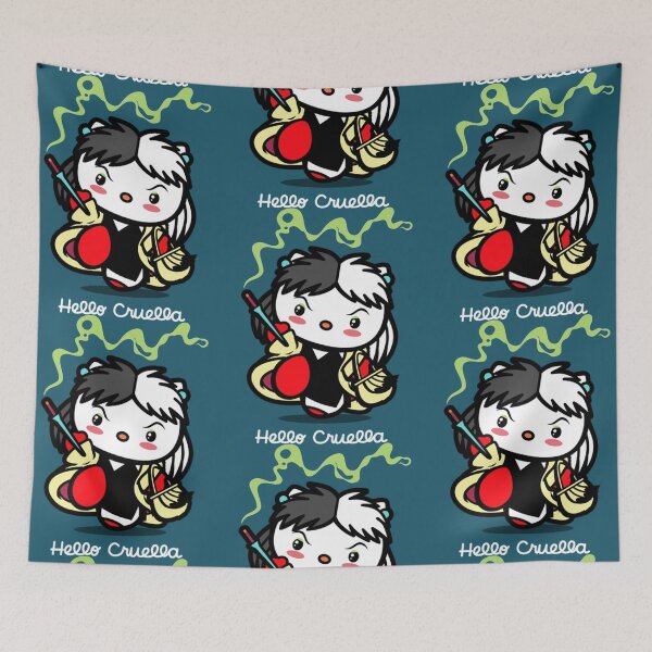Item preview, Hello Cruella  designed and sold by EnchantedCharac.