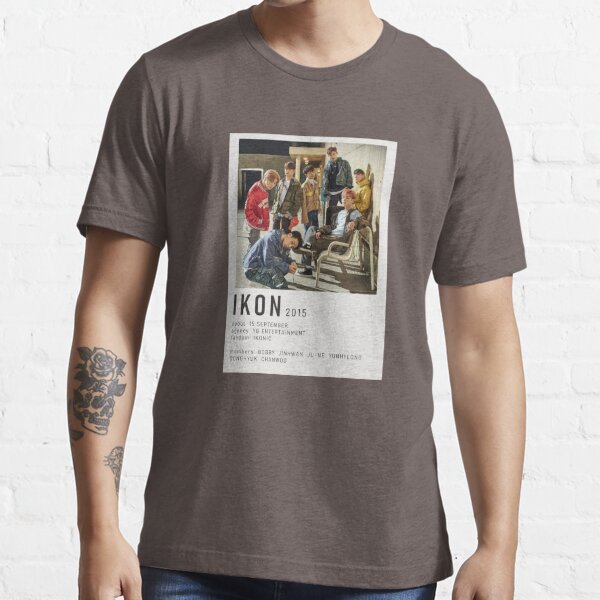 Ikon Alternate minimalist poster Essential T-Shirt for Sale by kpopular  studios