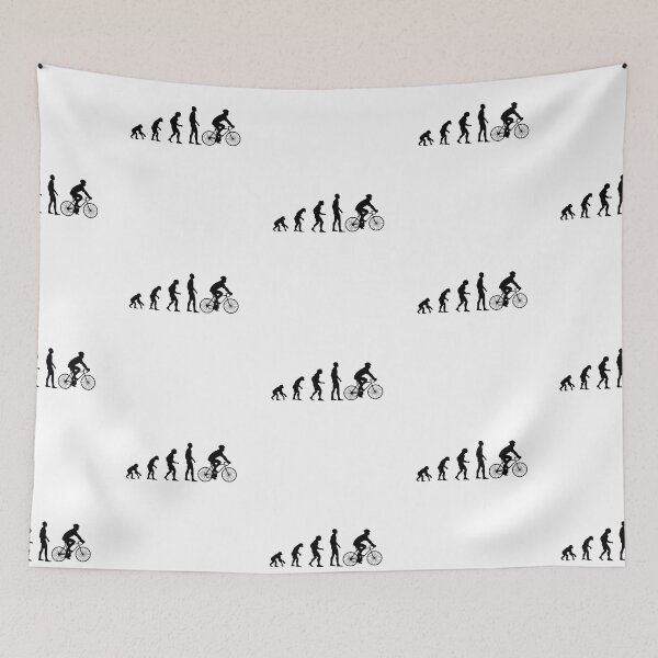 Item preview, Evolution Bicycling Biker Sports Hobby designed and sold by AndiHK.