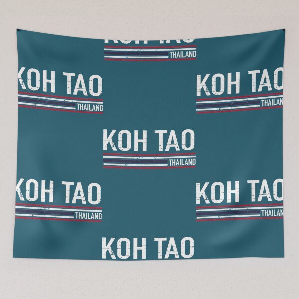 Item preview, Koh Tao  designed and sold by EnchantedCharac.