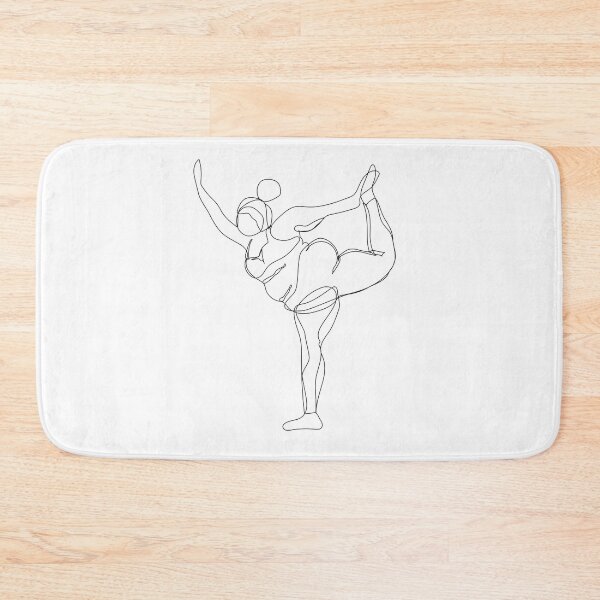 Item preview,  Yoga girl lineart designed and sold by Adluska.