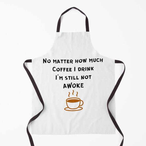 Item preview, Coffee Can't Woke Me Up designed and sold by enigma3a.