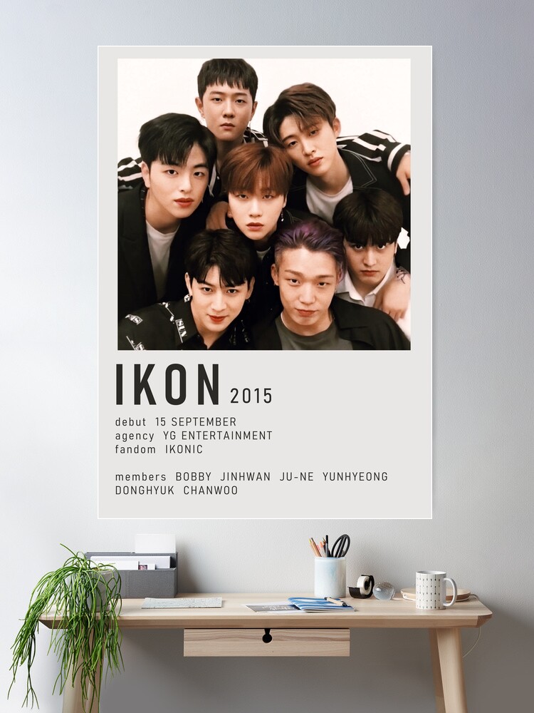 Kpop Korean Boy Group Ikon | Jinhwan Yunhyeong Bobby