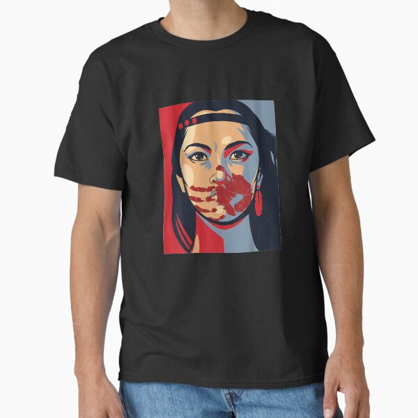 Aperçu de l'œuvre Sensibilisation aux MMIW Art des femmes autochtones Sœurs volées créée et vendue par phoebealfred7.