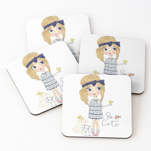 Item preview, Cat girl so cute designed and sold by Cat2D.