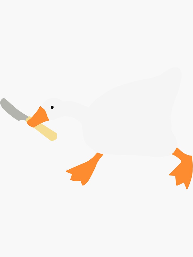 untitled goose game knife untitled goose game knife