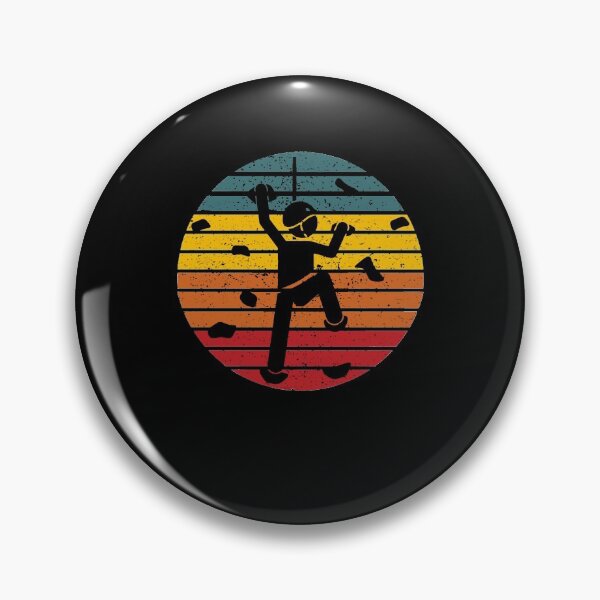 Item preview, Retro Rock Climbing- Vintage Rock Climber designed and sold by BellaVille.