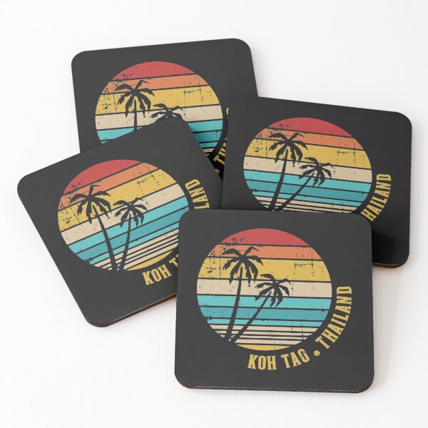 Item preview, Koh Tao  designed and sold by EnchantedCharac.