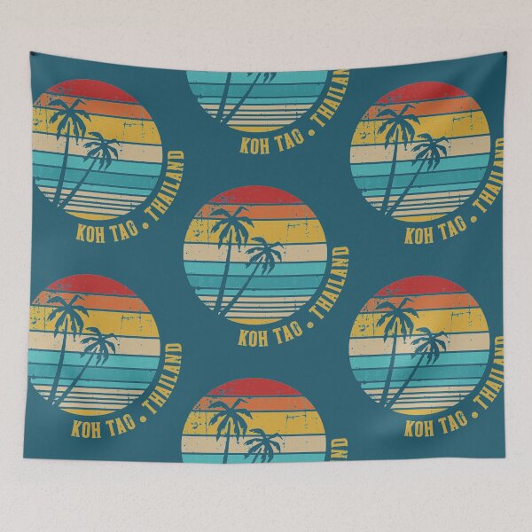 Item preview, Koh Tao  designed and sold by EnchantedCharac.