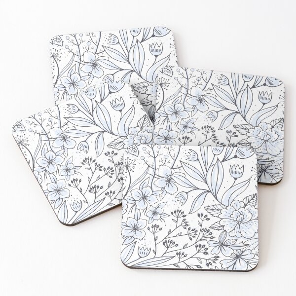 Item preview, Bue Floral Design designed and sold by Sarah-Smash.