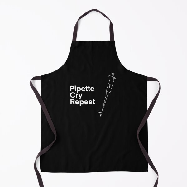 Item preview, Science Humour: PCR - Pipette Cry Repeat (Black) designed and sold by The-Laboratory.