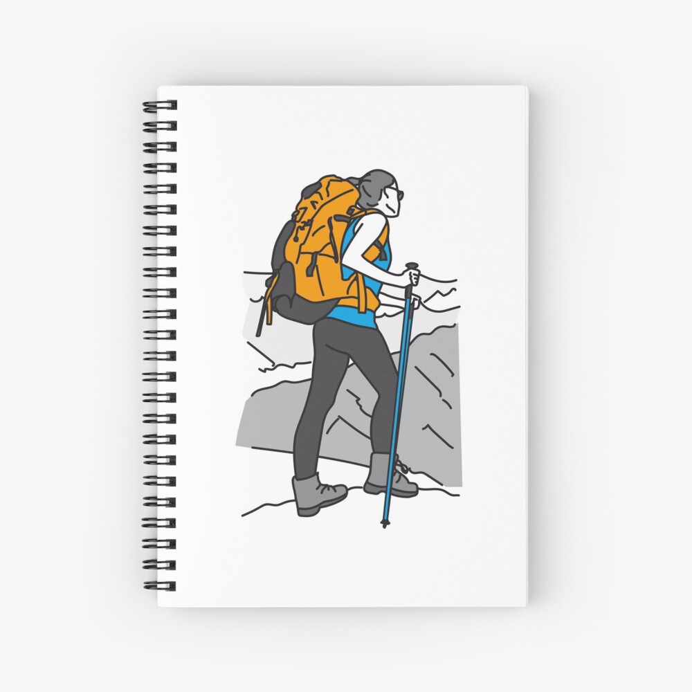 Para amantes de la montaña Cuaderno de espiral
