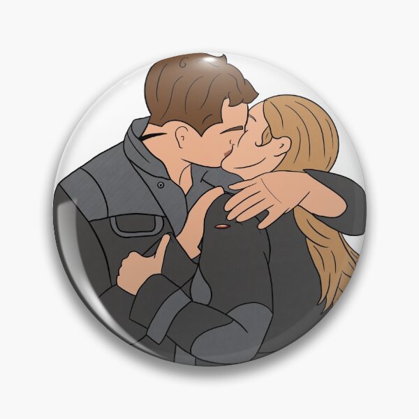 Item preview, Divergent FourTris Kiss designed and sold by Chrissybell648.