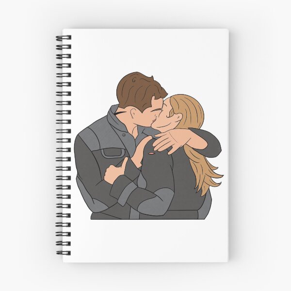 Item preview, Divergent FourTris Kiss designed and sold by Chrissybell648.