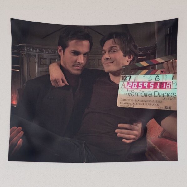 Item preview, Ian and Chris  designed and sold by VivaanArt.