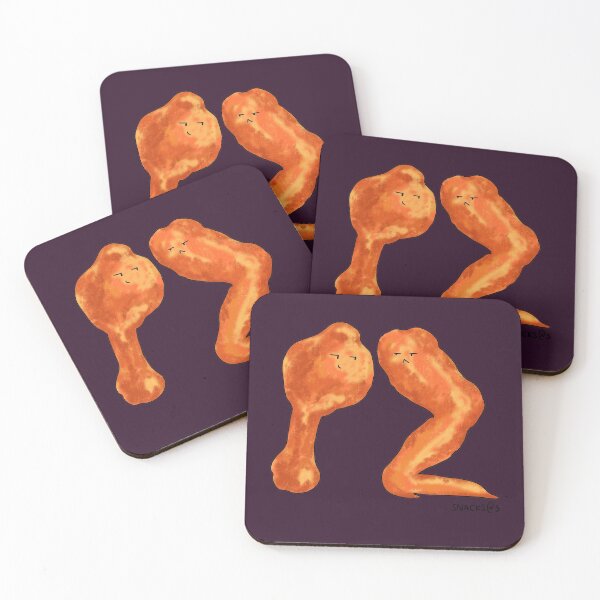Item preview, Chicken wing set with wing and drumette designed and sold by Snacks-At-3.