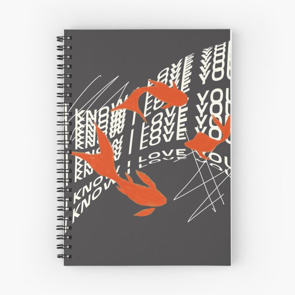 Item preview, I know I love you fish  | Gift T-Shirt designed and sold by juliejeanss.