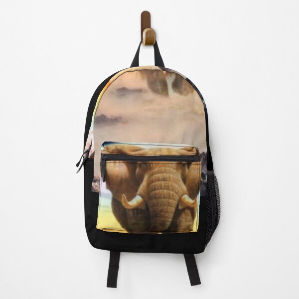 Item preview, Elephant with fantasy from another planet designed and sold by merakipinoy.