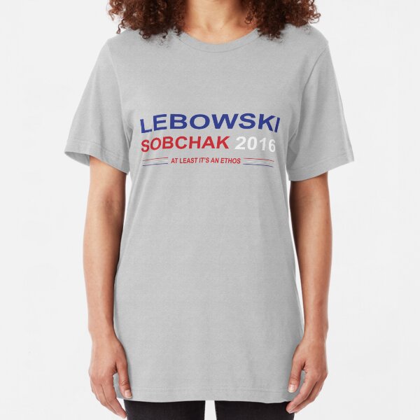 Lebowski Sobchak 2016 Slim Fit T-Shirt