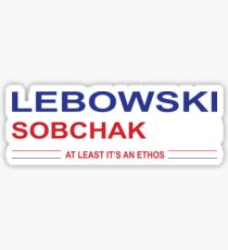 Lebowski Sobchak 2016 Sticker