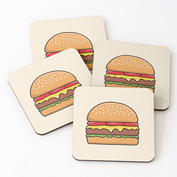 Item preview, Cool Burger Design designed and sold by DanandDee.