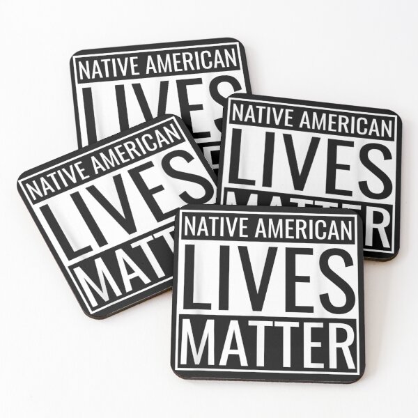 Item preview, Native American Lives Matter Indigenous Peoples' designed and sold by phoebealfred7.