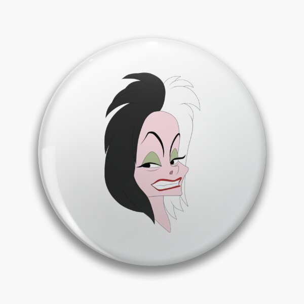 Artikelvorschau, Cruella Deville entworfen und verkauft von ThreadAliv.