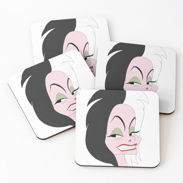 Item preview, Cruella Deville designed and sold by ThreadAliv.