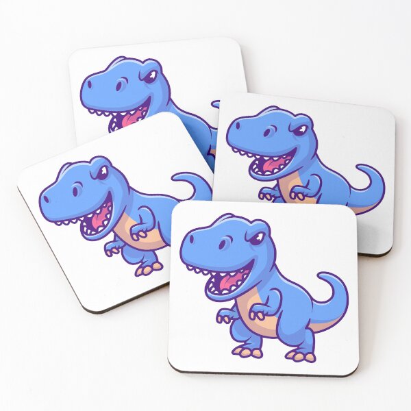 Item preview, Blue dinosaur designed and sold by Fabien  Fablab.