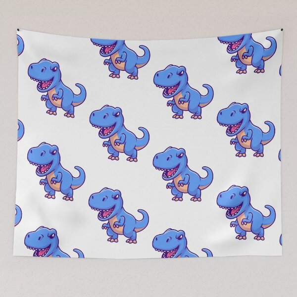 Item preview, Blue dinosaur designed and sold by Fabien  Fablab.