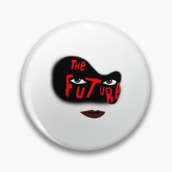 Artikelvorschau, grausame Maske die Zukunft rot Fanmade entworfen und verkauft von ThreadAliv.