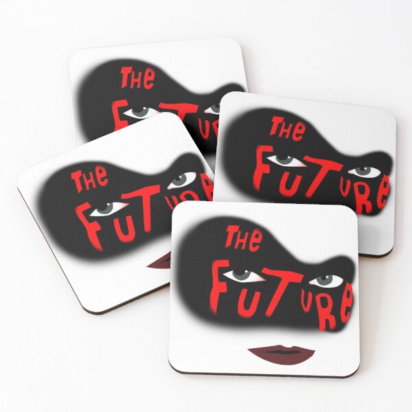Item preview, máscara cruella el futuro rojo fanmade designed and sold by ThreadAliv.