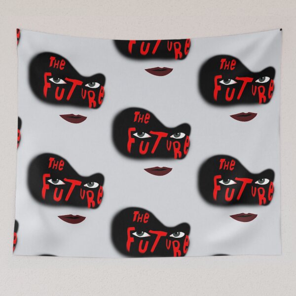 Item preview, cruella mask the future red fanmade  designed and sold by ThreadAliv.