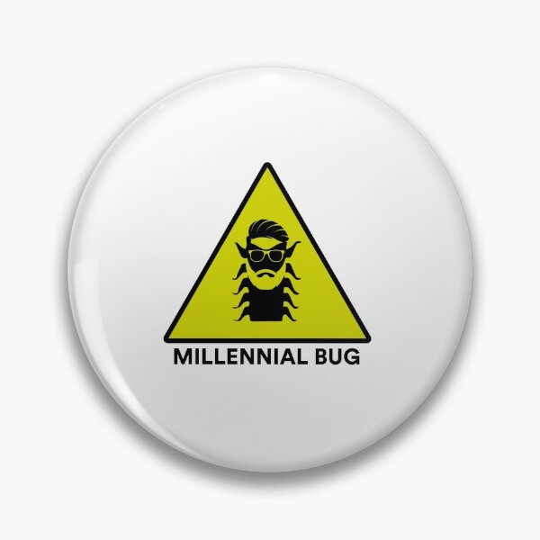 Item preview, Millennial Bug designed and sold by celluloidjam.