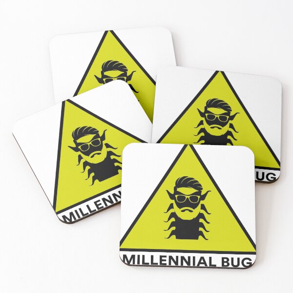 Item preview, Millennial Bug designed and sold by celluloidjam.