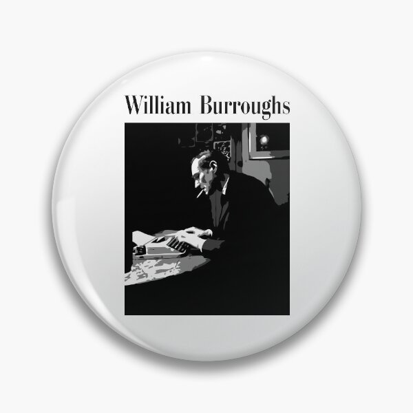 Item preview, Tribute to William Burroughs - II designed and sold by BlackLineWhite.