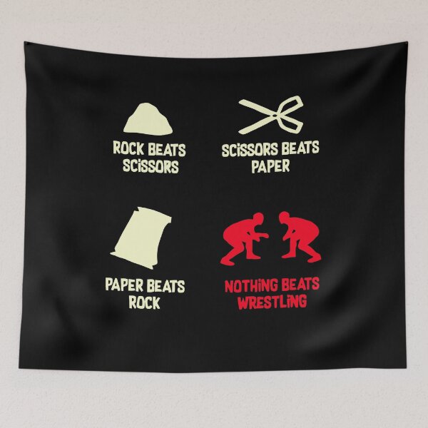 Item preview, nothing beats wrestling designed and sold by whatsyokidswear.
