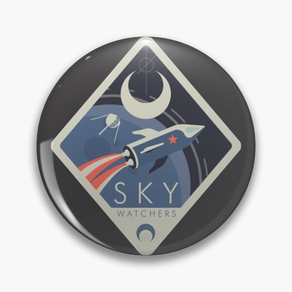 Artikelvorschau, Sky Watchers-Patch | Geschenk-T-Shirt entworfen und verkauft von juliejeanss.