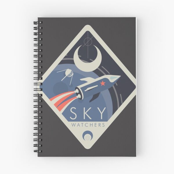 Artikelvorschau, Sky Watchers-Patch | Geschenk-T-Shirt entworfen und verkauft von juliejeanss.