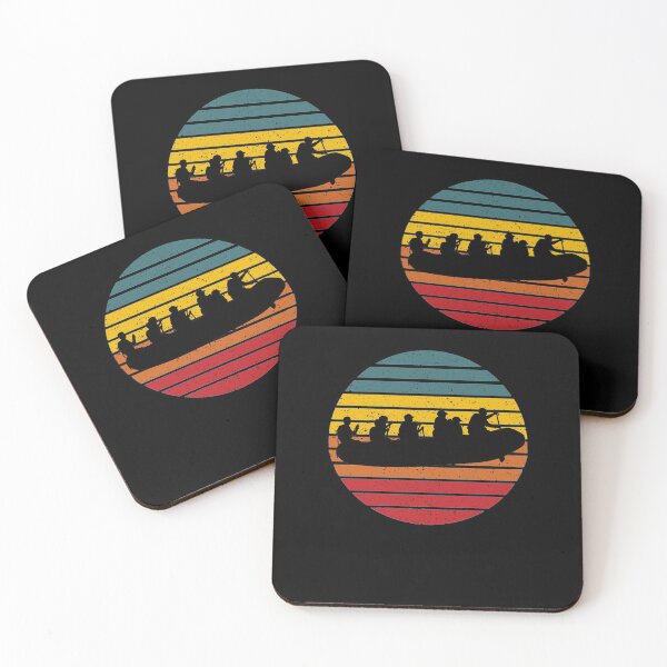 Item preview, Retro Water Rafting - Vintage Water Rafter designed and sold by BellaVille.