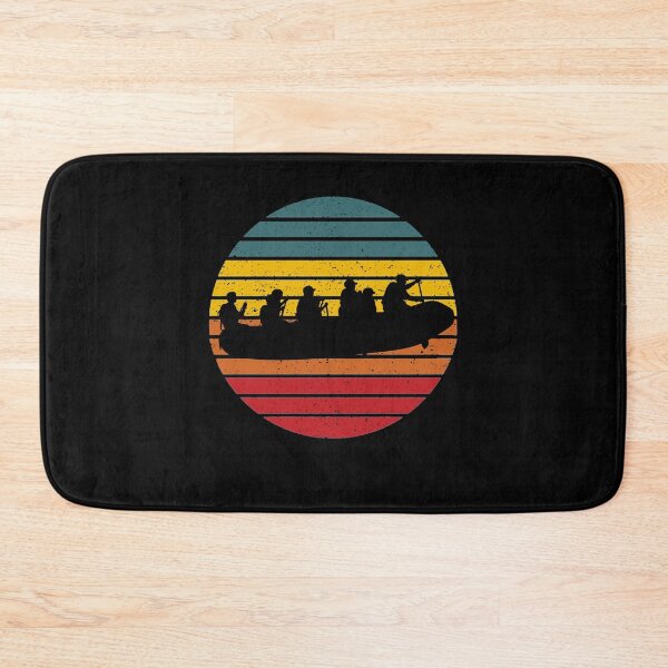 Item preview, Retro Water Rafting - Vintage Water Rafter designed and sold by BellaVille.