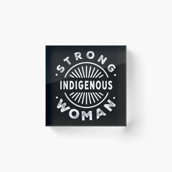 Item preview, Native American Strong Indigenous Woman designed and sold by phoebealfred7.