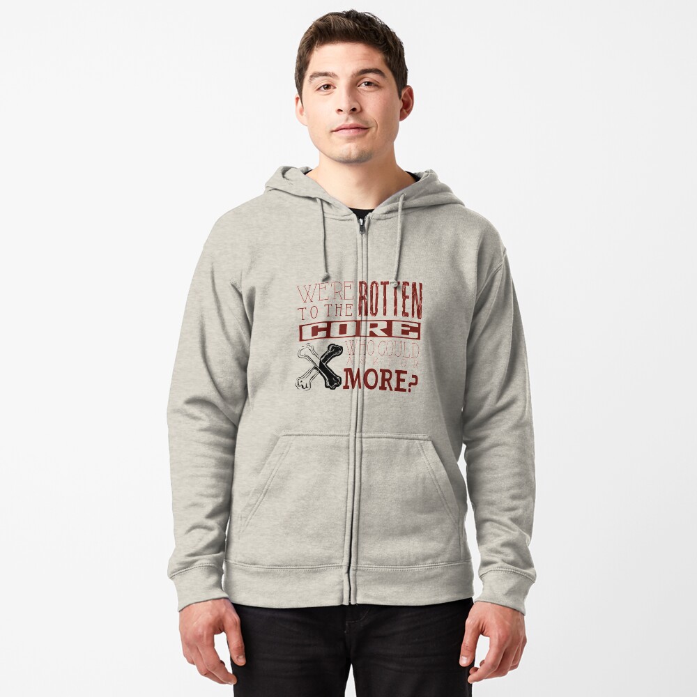 Item preview, Sudadera con capucha y cremallera designed and sold by ThreadAliv.